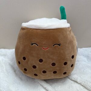Squishmallow Bernice Bubble Tea